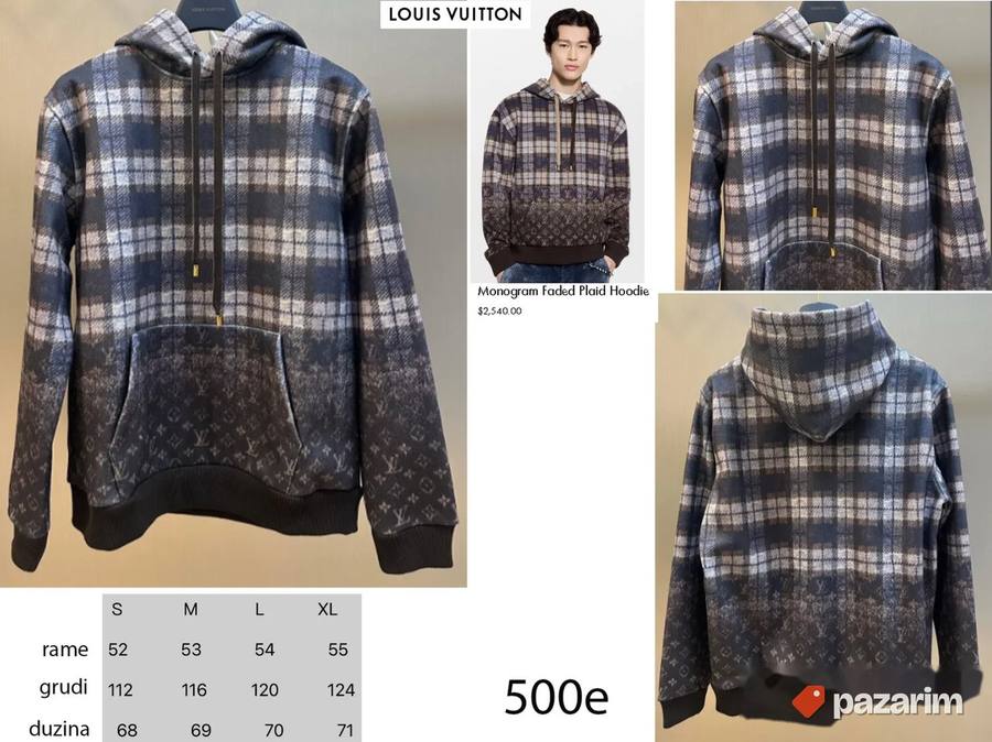 L.Vuitton top sportski duksevi, mega hit 5