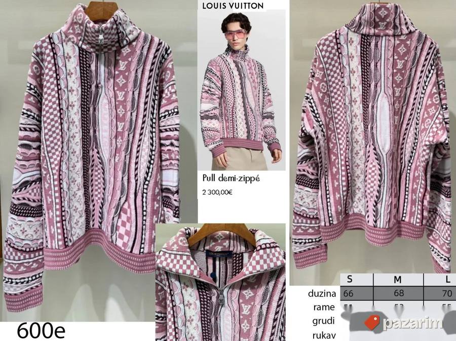 L.Vuitton top sportski duksevi, mega hit 6