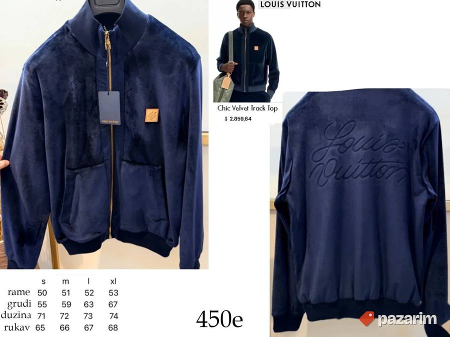 L.Vuitton top sportski duksevi, mega hit 7