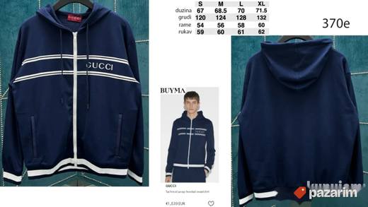 Gucci vrh duksevi, mega hit