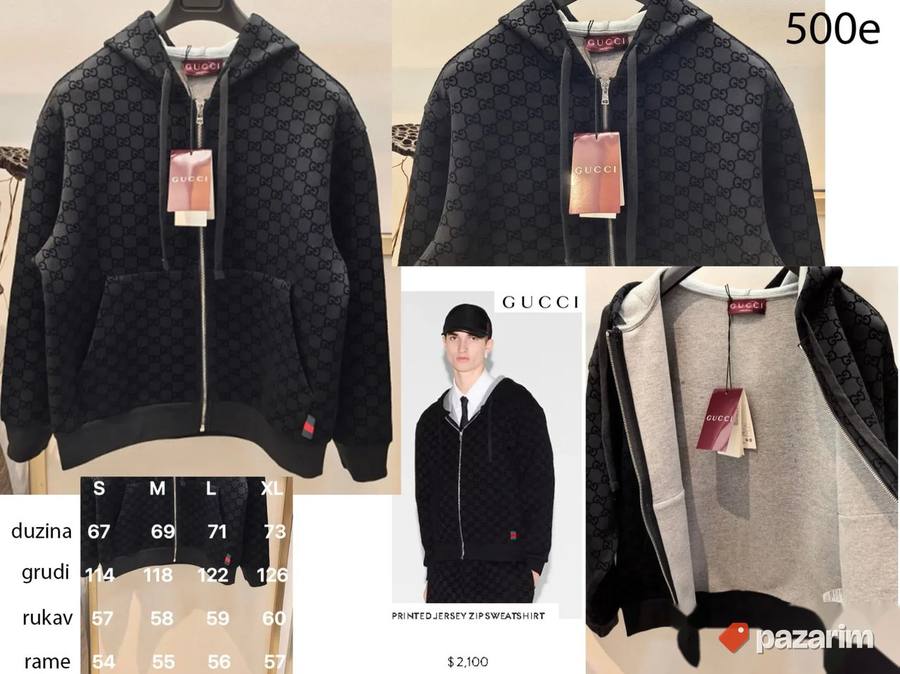 Gucci top duksevi, ultra hit 5