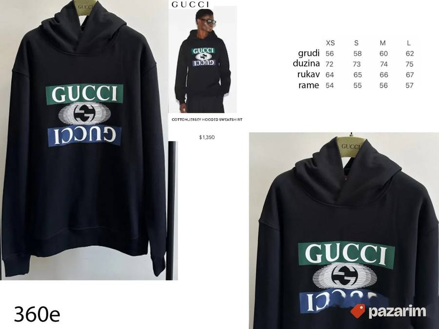 Gucci top duksevi, ultra hit 6