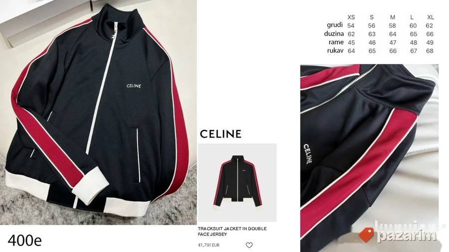 Zegna, MM6.,Cucinelli, vrhunski duksevi,ultra hit 6