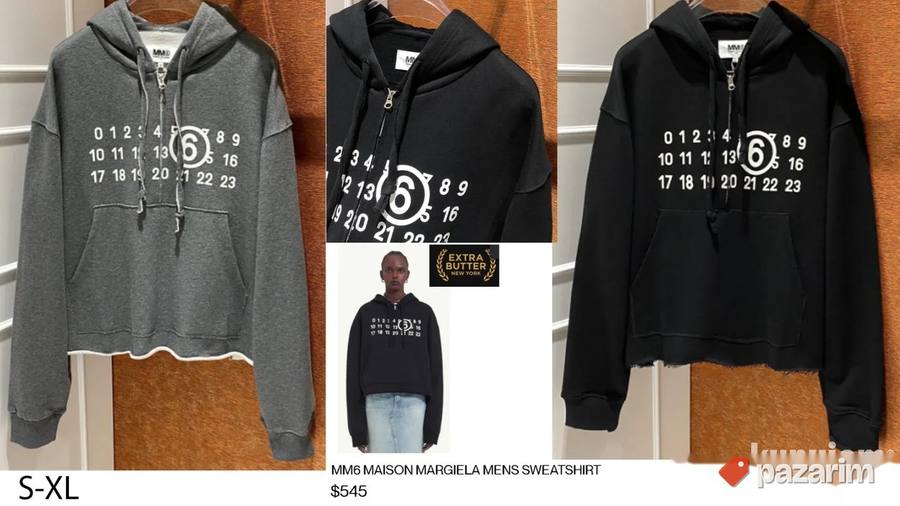Zegna, MM6.,Cucinelli, vrhunski duksevi,ultra hit 7