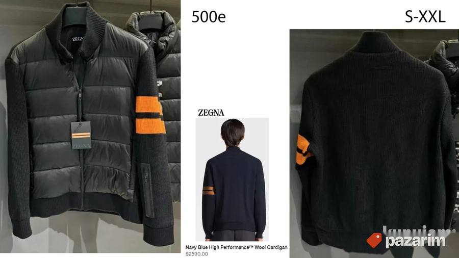 Zegna, MM6.,Cucinelli, vrhunski duksevi,ultra hit 8