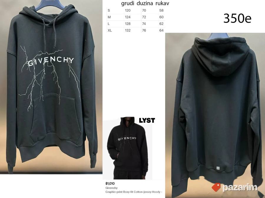 Vrhunski Givenchy i Gallery dept. duksevi, mega hit 3