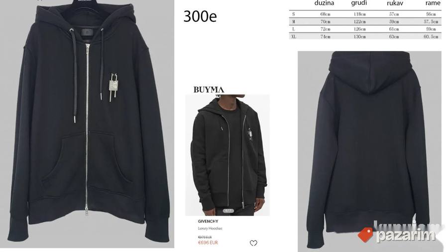 Vrhunski Givenchy i Gallery dept. duksevi, mega hit 4