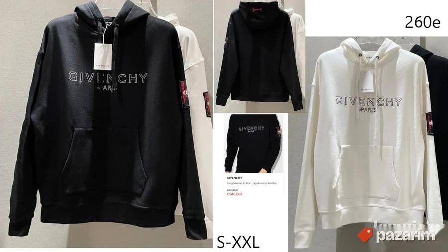 Vrhunski Givenchy i Gallery dept. duksevi, mega hit 5
