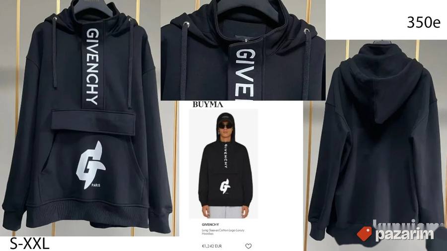 Vrhunski Givenchy i Gallery dept. duksevi, mega hit 6