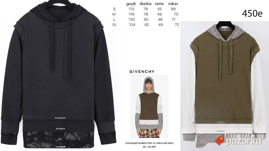 Vrhunski Givenchy i Gallery dept. duksevi, mega hit 7