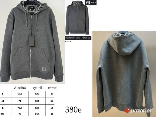 Sportski Fendi, Hermes. duksevi, mega hit