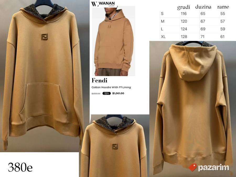 Sportski Fendi, Hermes. duksevi, mega hit 2