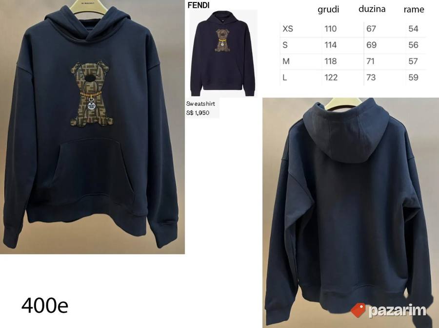 Sportski Fendi, Hermes. duksevi, mega hit 5