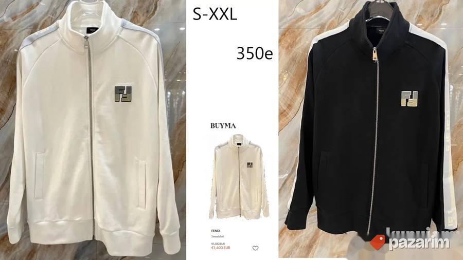 Sportski Fendi, Hermes. duksevi, mega hit 7