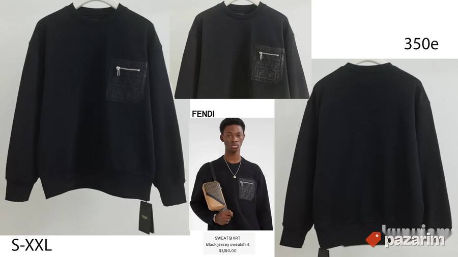 Sportski Fendi, Hermes. duksevi, mega hit 8