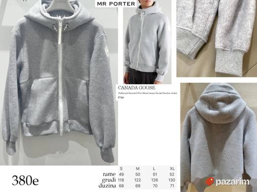 Dsquared,Ch.Hearts, C.Goose, sportski top duksevi, ultra hit