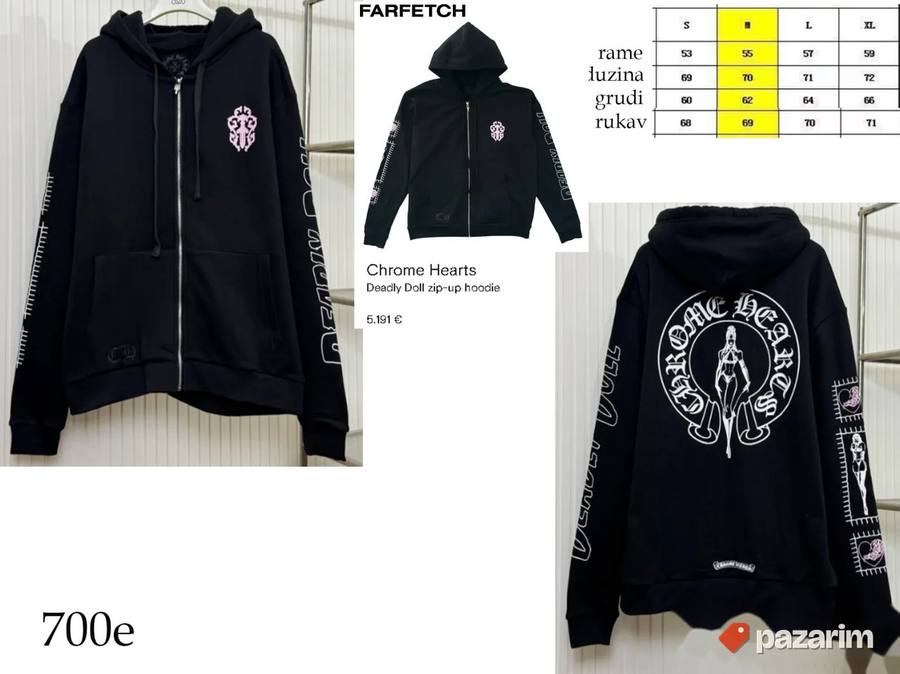 Dsquared,Ch.Hearts, C.Goose, sportski top duksevi, ultra hit 3