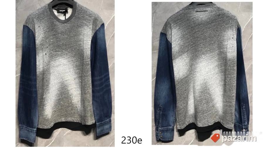 Dsquared,Ch.Hearts, C.Goose, sportski top duksevi, ultra hit 7
