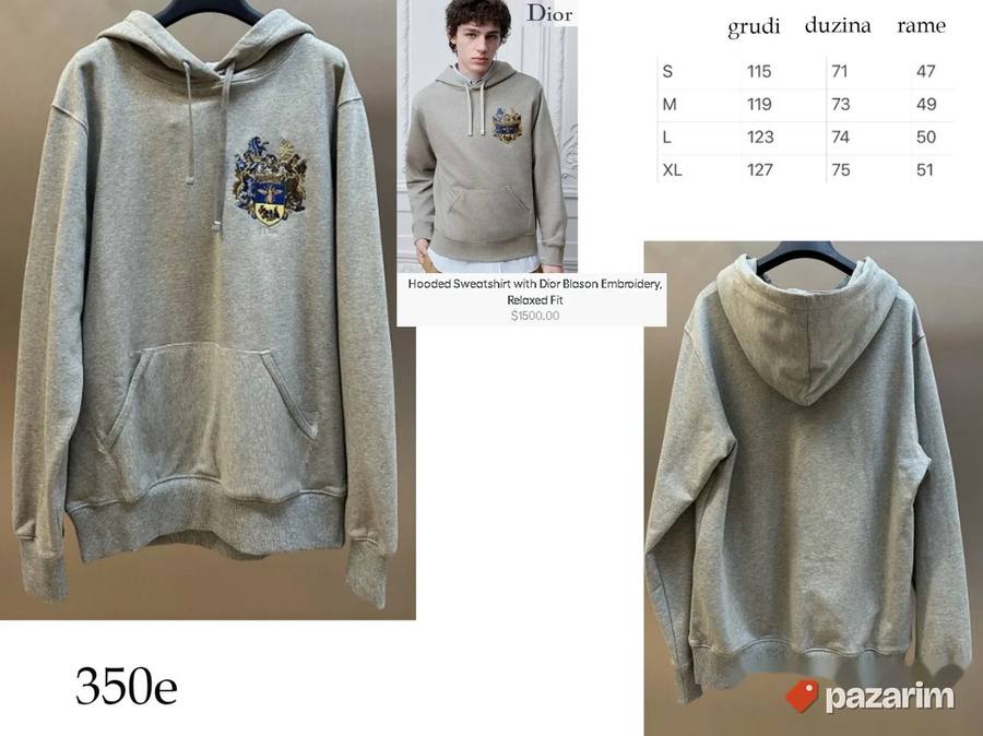 Dior, B.Veneta, FOG.,ekskluzivni top duksevi 2