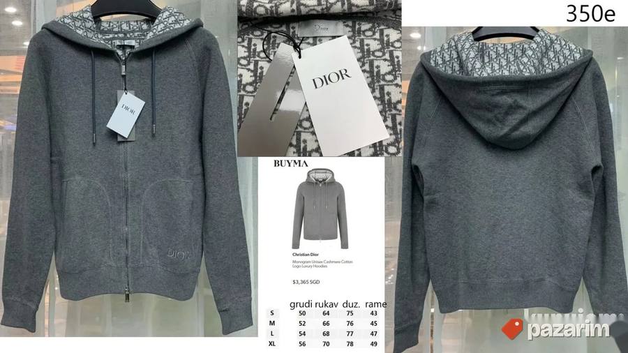 Dior, B.Veneta, FOG.,ekskluzivni top duksevi 3