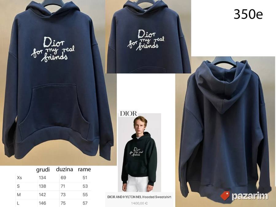 Dior, B.Veneta, FOG.,ekskluzivni top duksevi 4