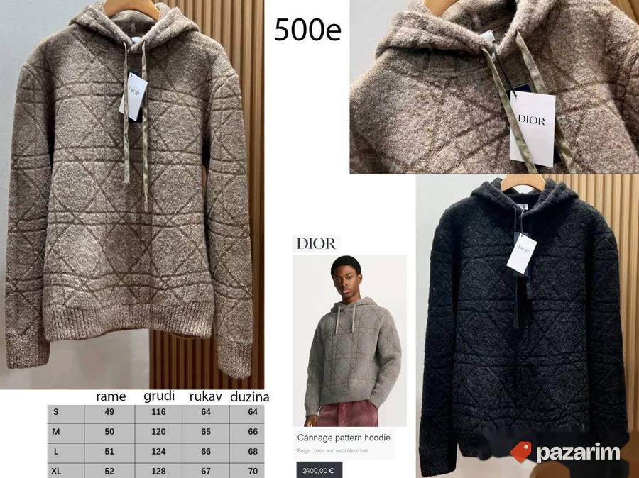Dior, B.Veneta, FOG.,ekskluzivni top duksevi 5
