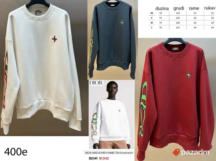 Dior, B.Veneta, FOG.,ekskluzivni top duksevi 7
