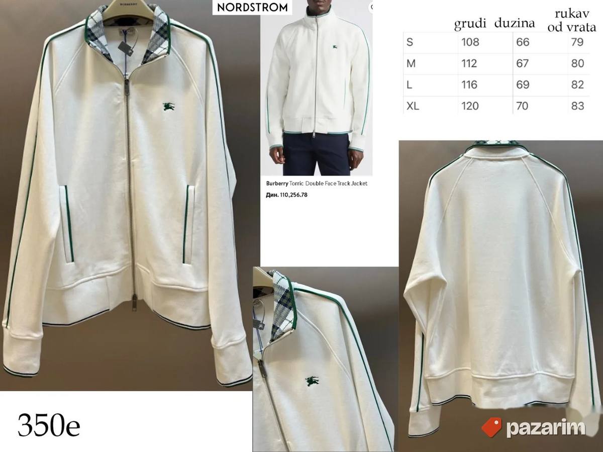 Burberry, top duksevi, ekskluziva 2025-26 1
