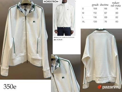 Burberry, top duksevi, ekskluziva 2025-26