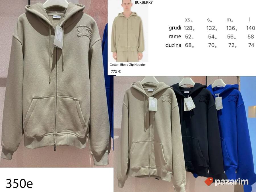 Burberry, top duksevi, ekskluziva 2025-26 5