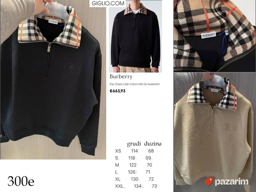 Burberry, top duksevi, ekskluziva 2025-26 7