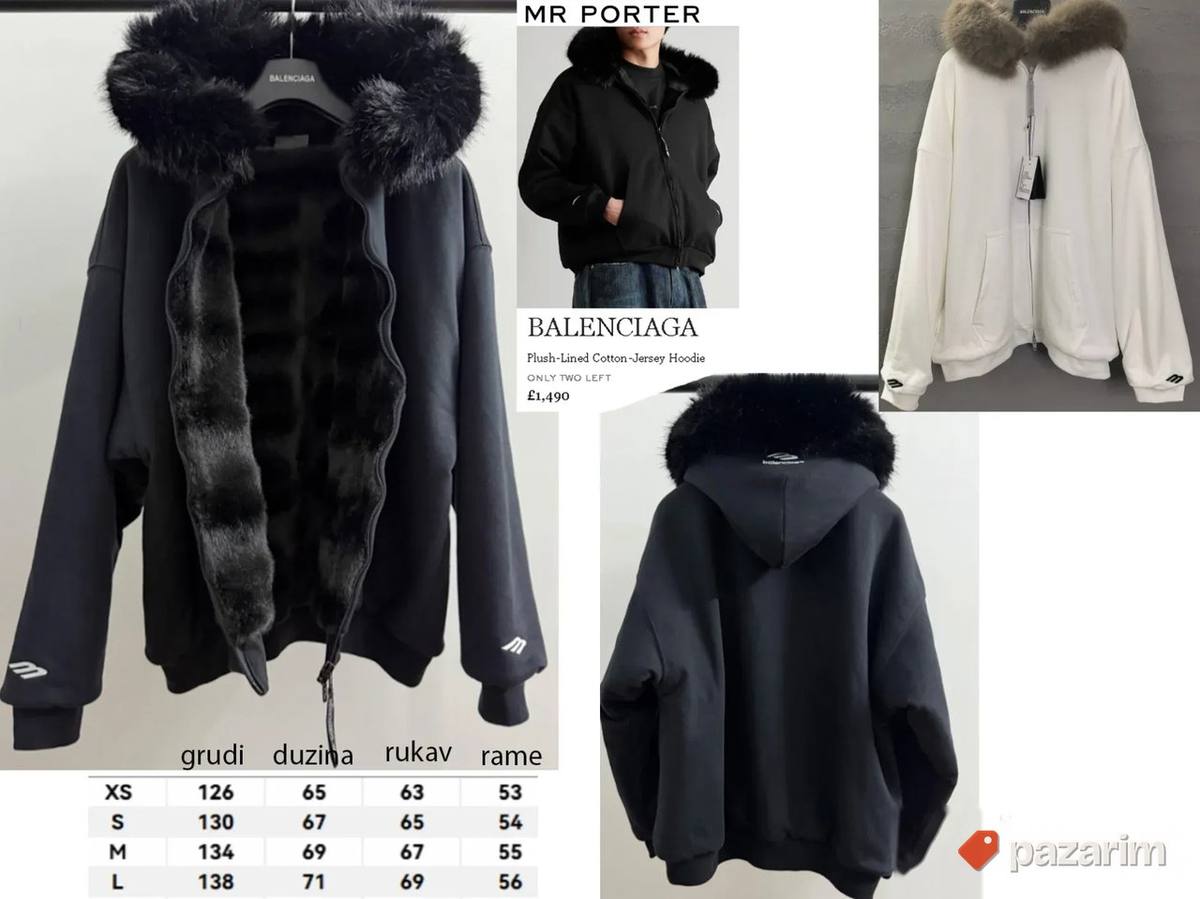 Balenciaga, top duksevi, mega hit 1