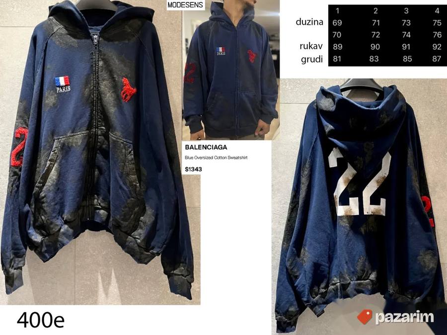 Balenciaga, top duksevi, mega hit 3