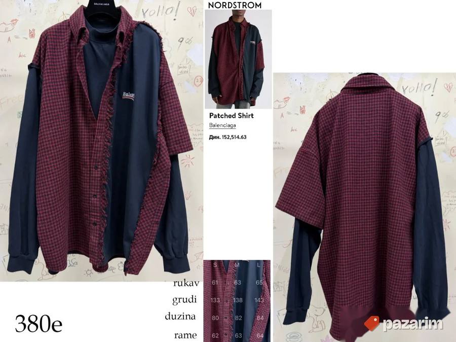 Balenciaga, top duksevi, mega hit 6