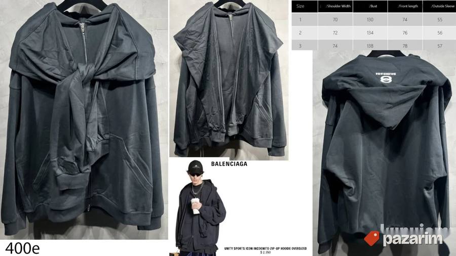 Balenciaga, top duksevi, mega hit 8