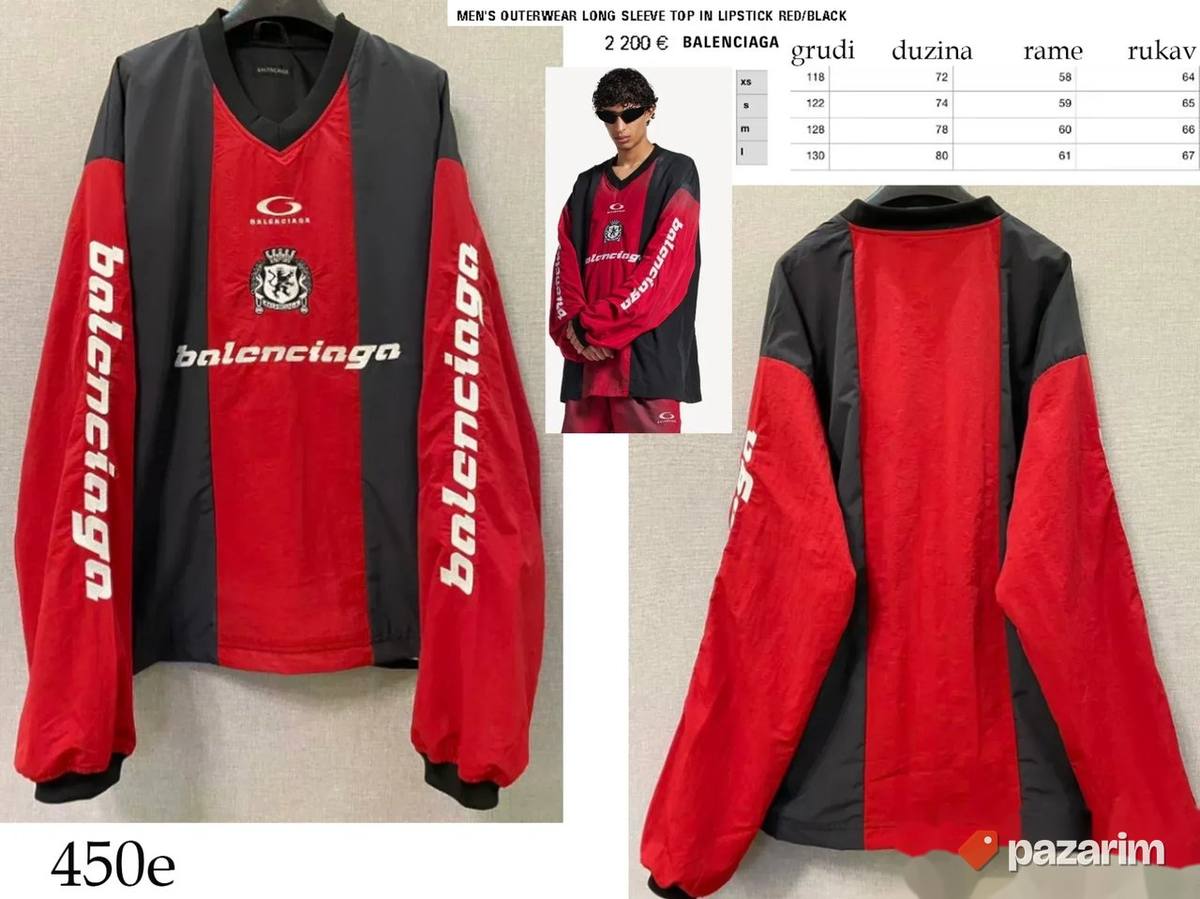 Vrhunski Balenciaga duksevi, mega hit 1