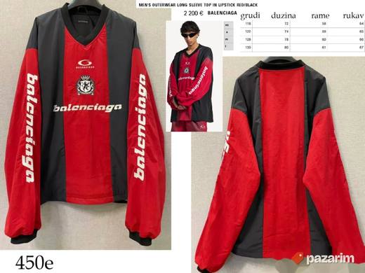 Vrhunski Balenciaga duksevi, mega hit