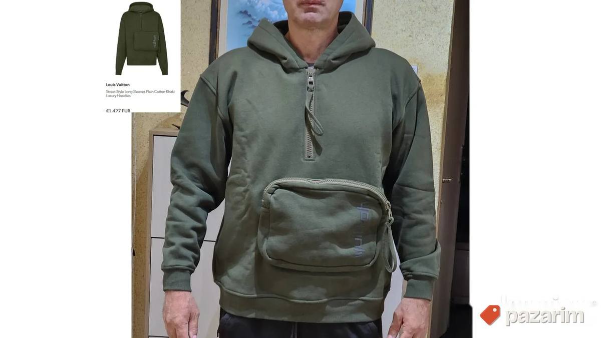L.Vuitton duks, vrhunski, totalni hit, vel. L 1