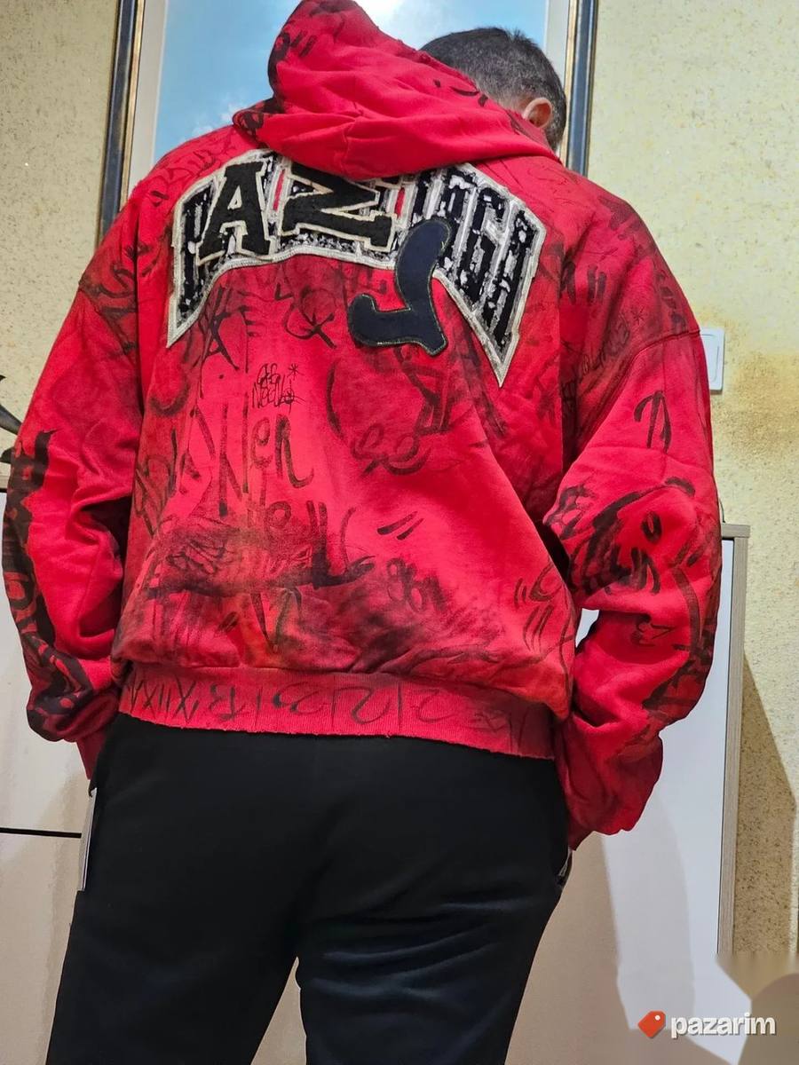 Balenciaga retro duks, oversize model, vel. L 5