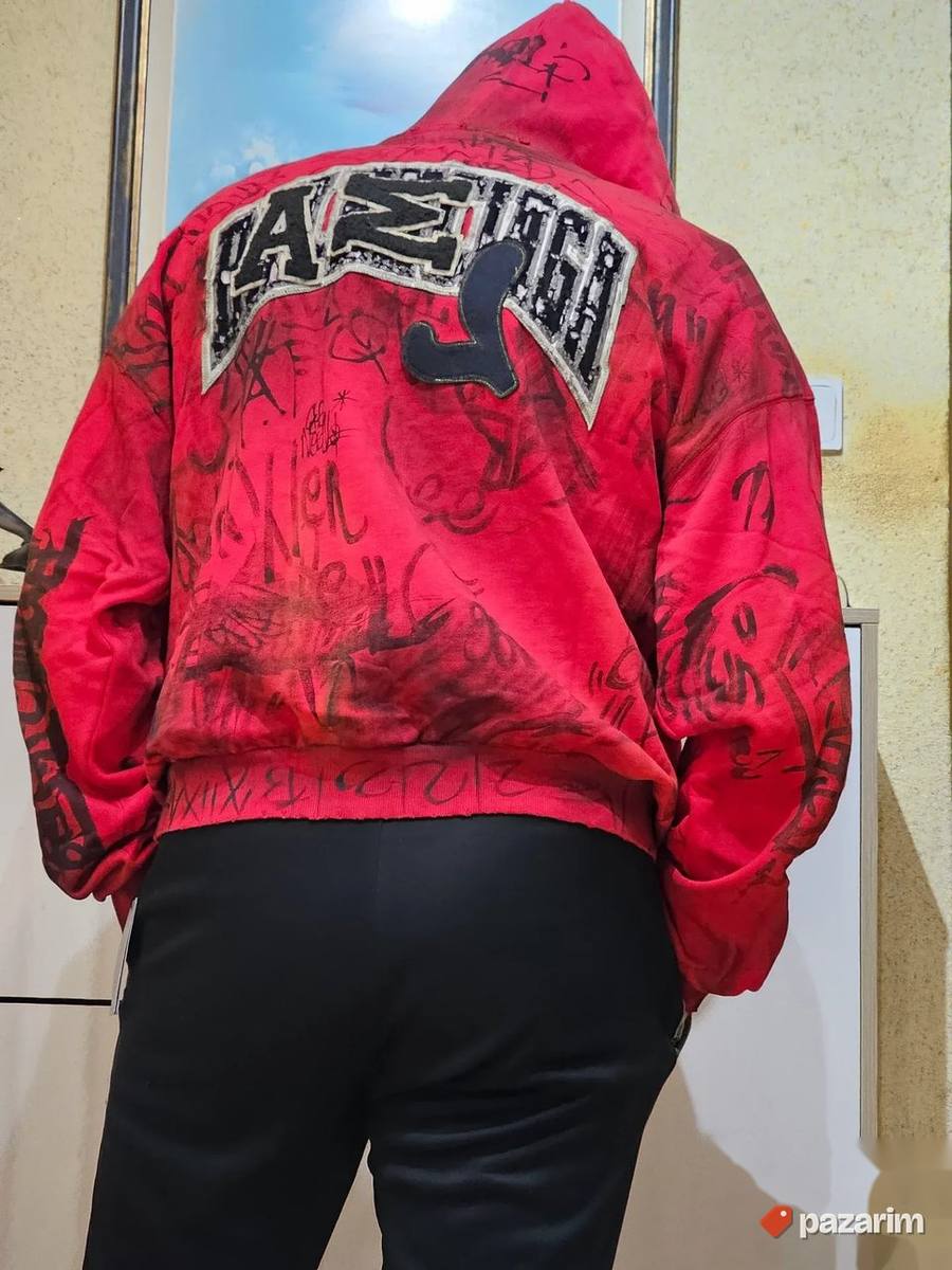 Balenciaga retro duks, oversize model, vel. L 7