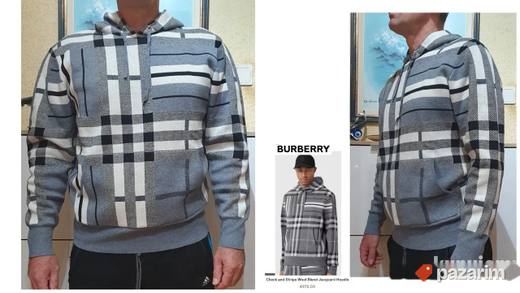 Burberry duks,-dzemper totalni hit, top, vel. M