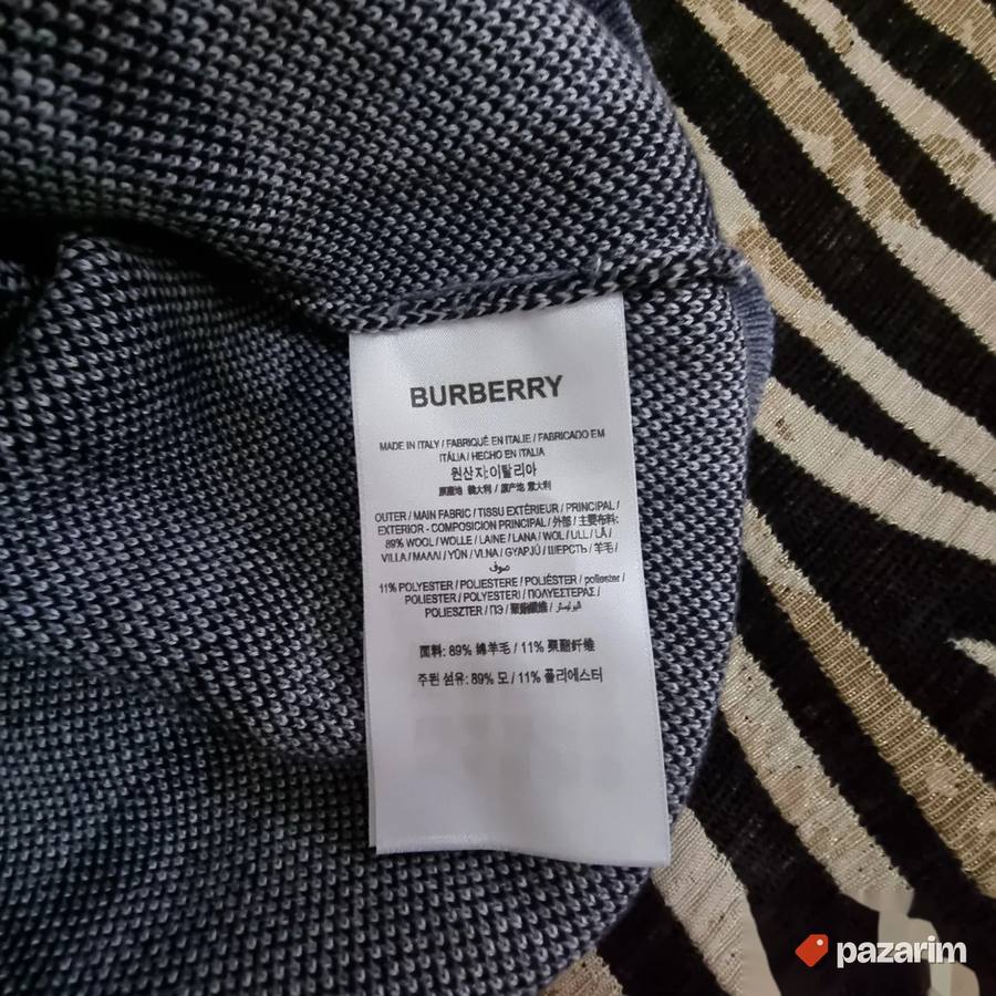 Burberry duks,-dzemper totalni hit, top, vel. M 7