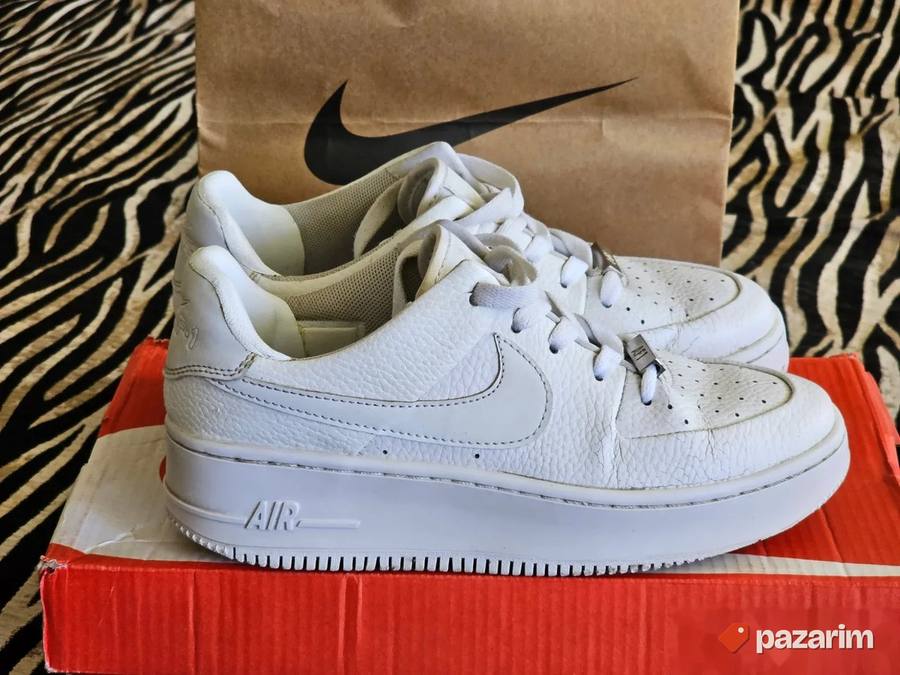 AF1 sage low vrh patike koriscene, vel. 38, Reebok ve. 37 3