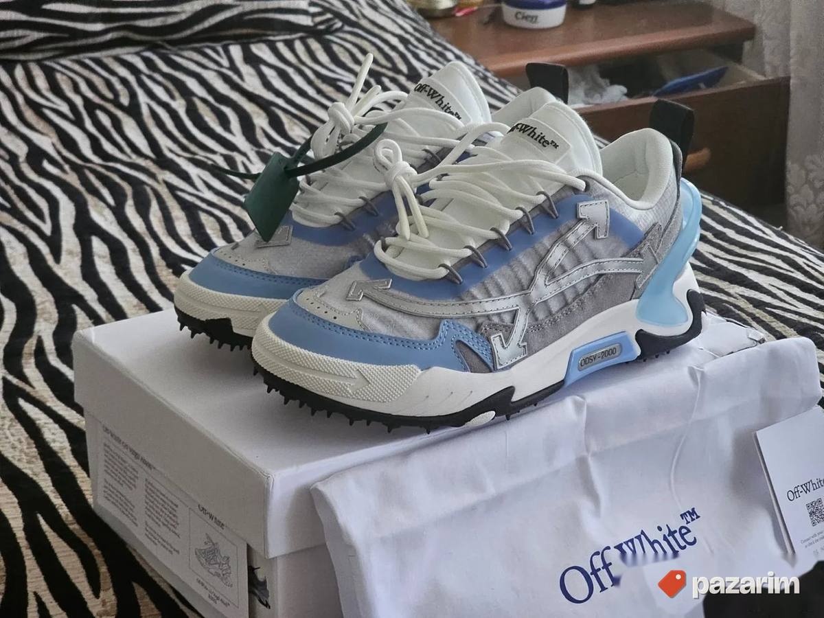 Off White odsy 2000, top model, original, vel. 42 1