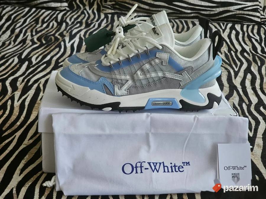Off White odsy 2000, top model, original, vel. 42 2