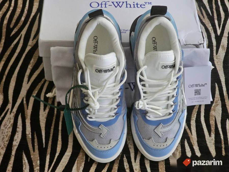 Off White odsy 2000, top model, original, vel. 42 7