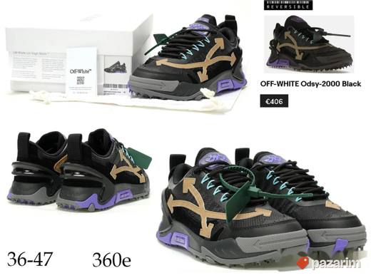 Off White, top modeli, ultra hit 2025-26
