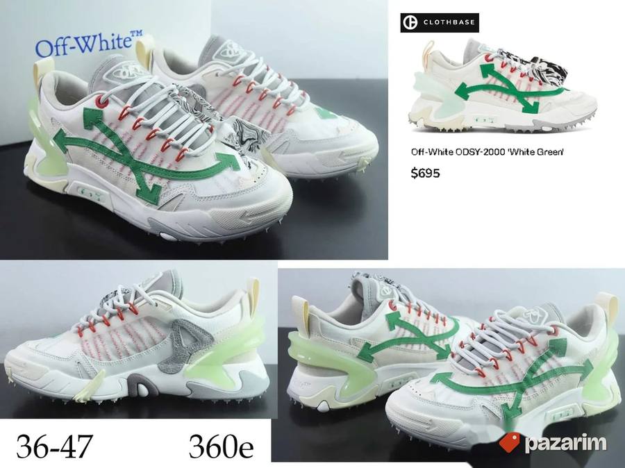 Off White, top modeli, ultra hit 2025-26 5