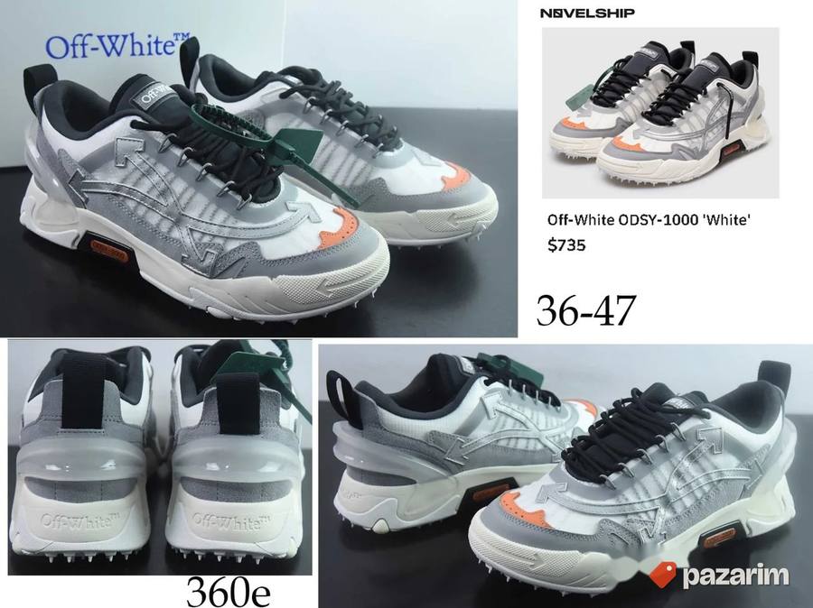 Off White, top modeli, ultra hit 2025-26 6