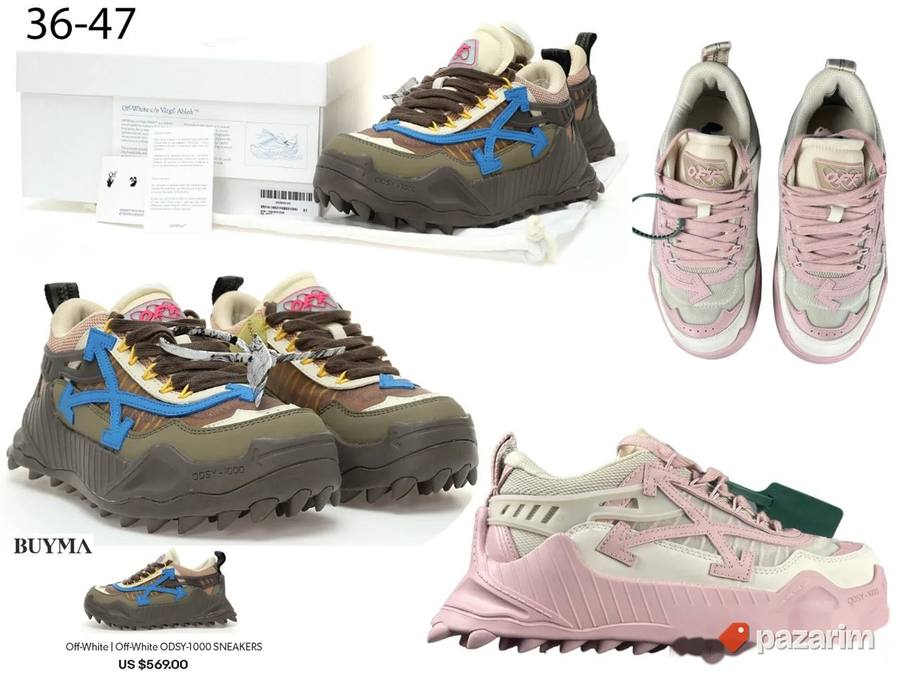 Off White, top modeli, ultra hit 2025-26 7